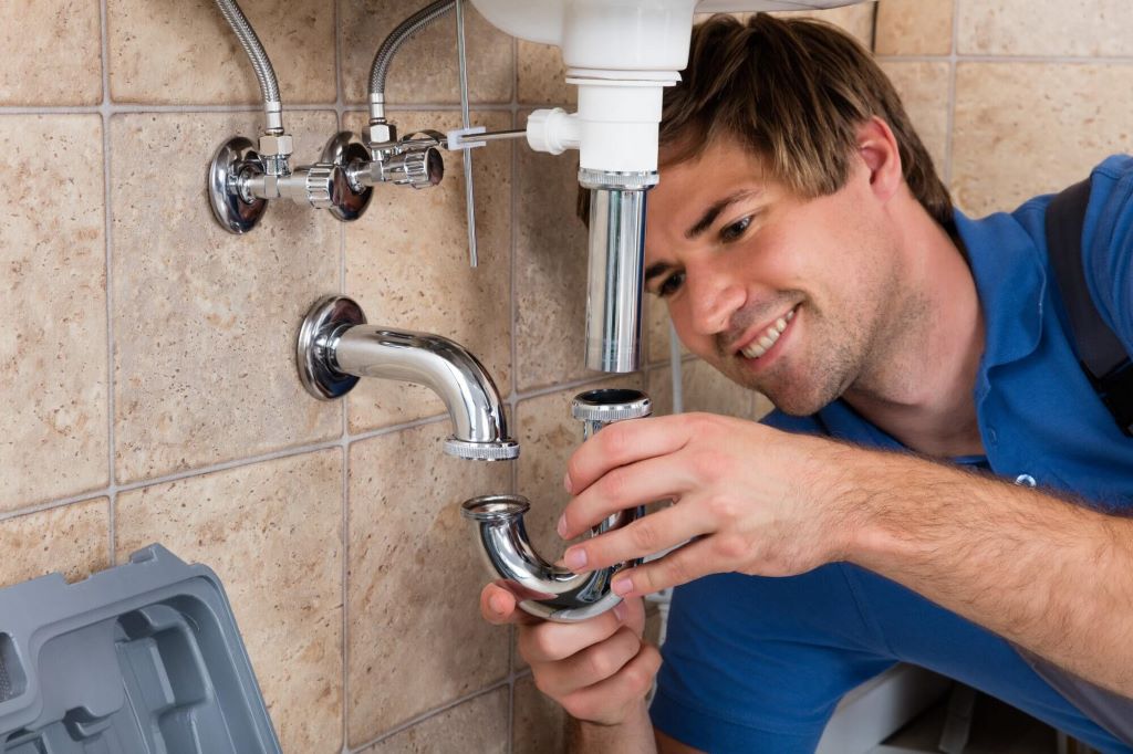 How do you fix a smelly bathroom sink