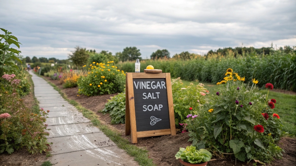 Which is better to kill weeds with vinegar or baking soda