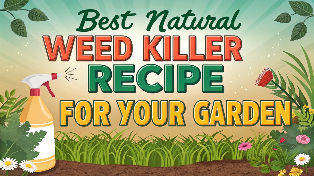 What is the most powerful homemade weed killer