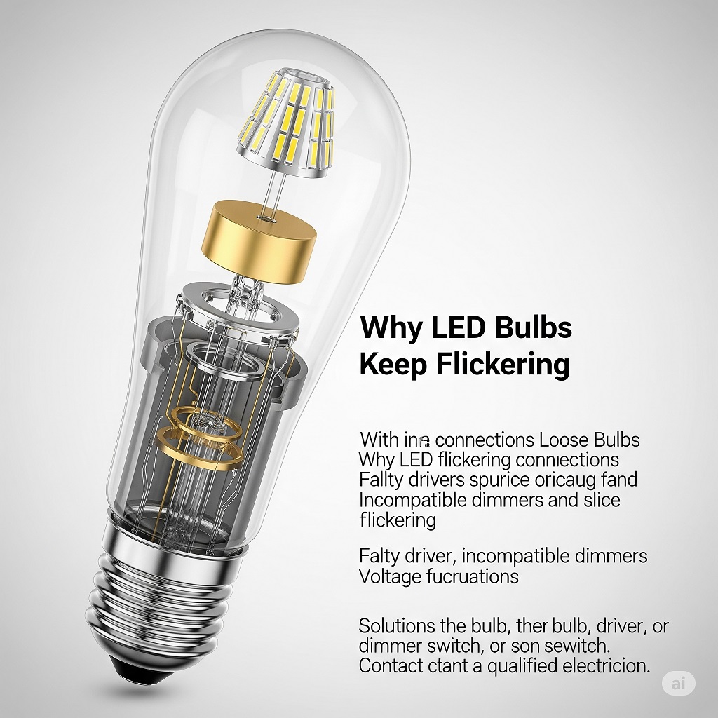 Why LED Bulbs Keep Flickering: An In-Depth Analysis