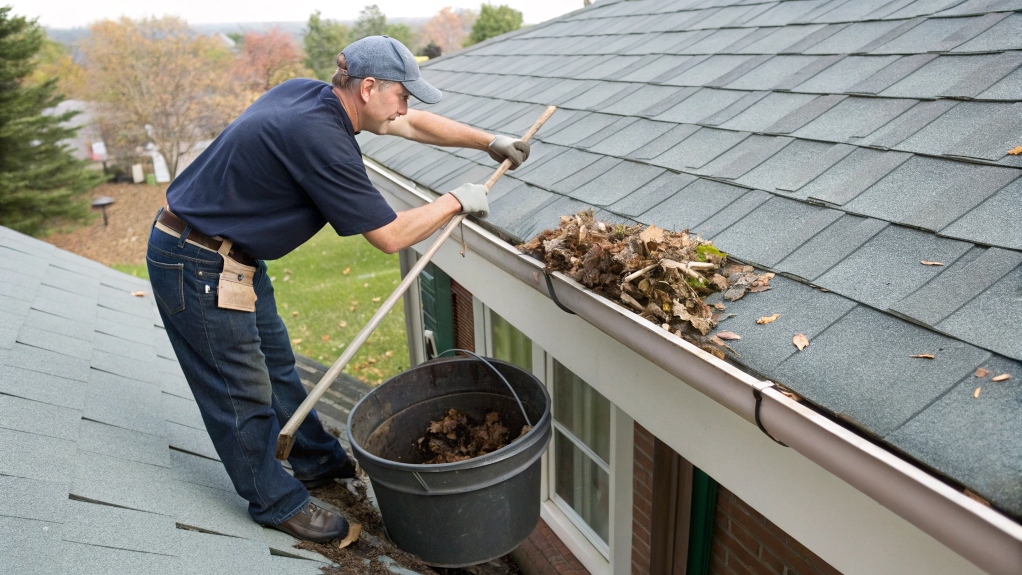 How much does professional gutter cleaning cost