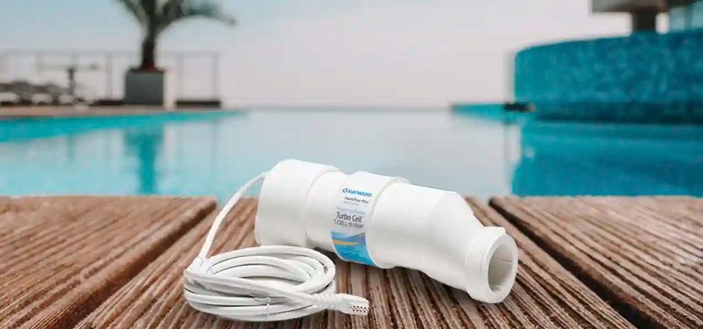 How often should I clean my Hayward chlorinator cell