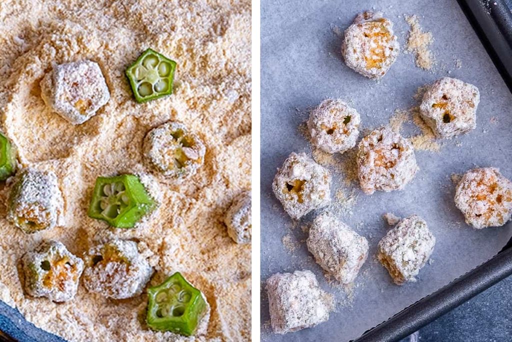 How to Freeze Okra