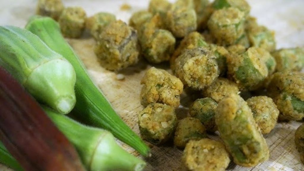 How do I get Crispy Breading to Stay on Frozen Okra