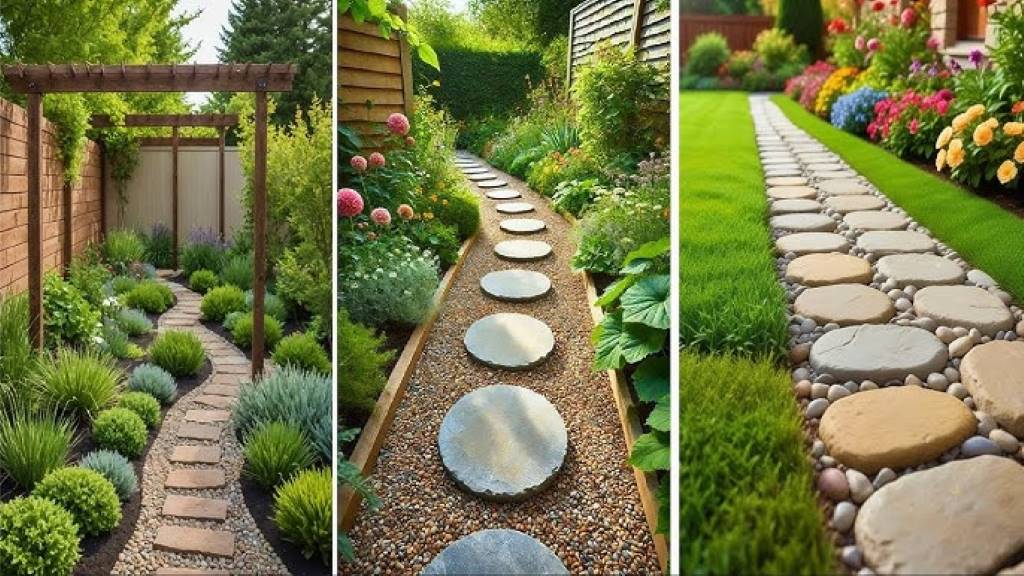 Garden Paths and Walkways That Elevate Your Outdoor Aesthetic