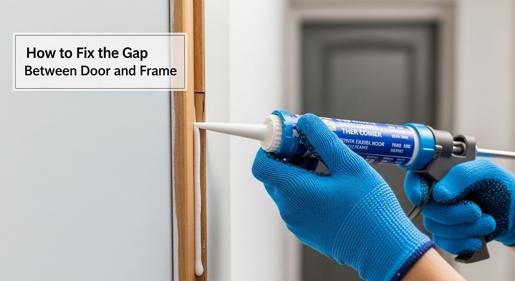 How to Fix Gap Between Door and Frame: Complete DIY Guide for a Perfect Seal