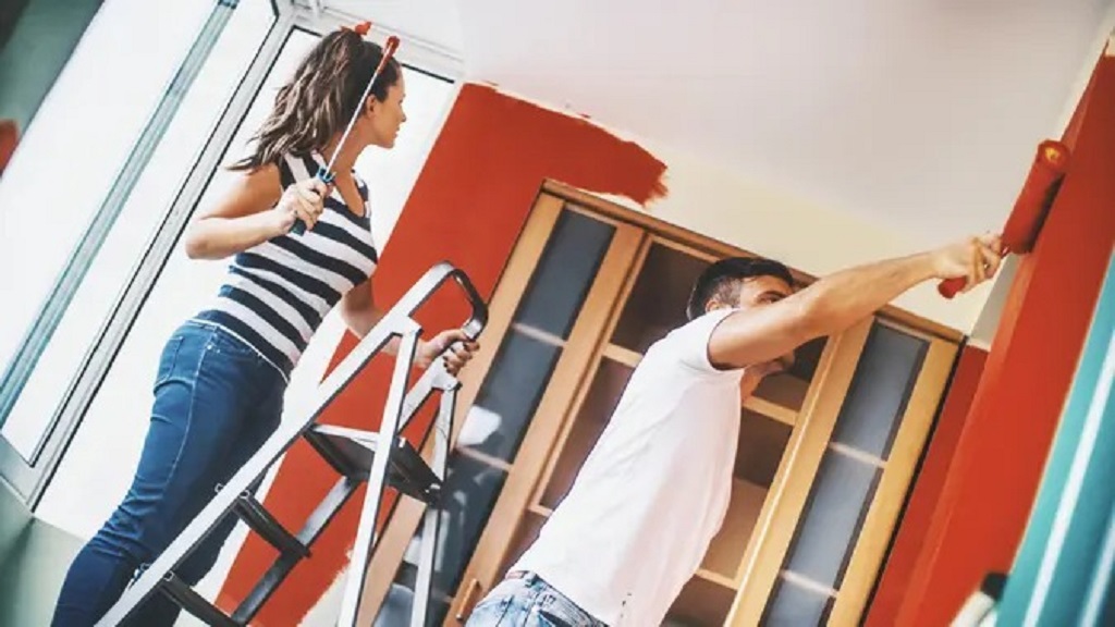 Are interior painting projects worth doing over a weekend
