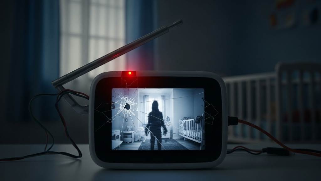 Clear Signs Your Baby Monitor Might Be Hacked