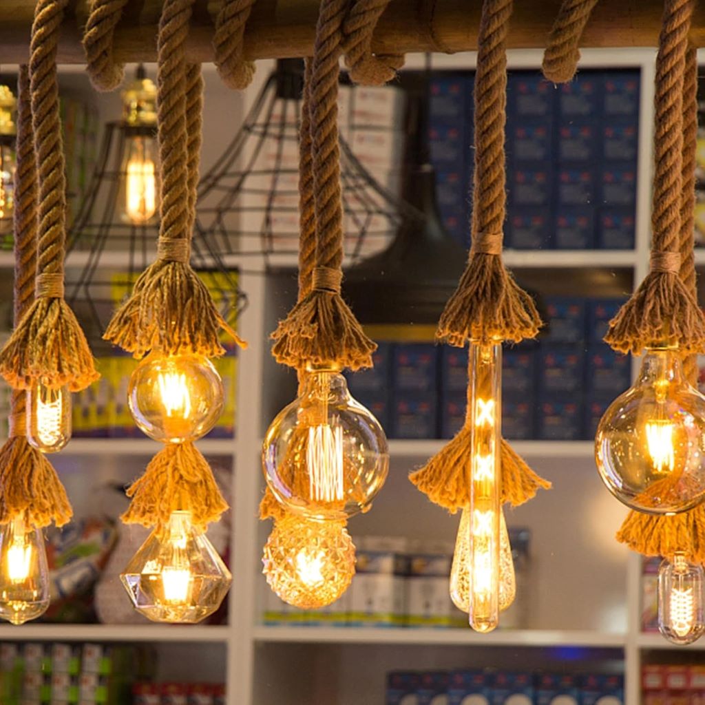 MKMJ jute hemp rope displayed for demonstrating popular craft and DIY uses.