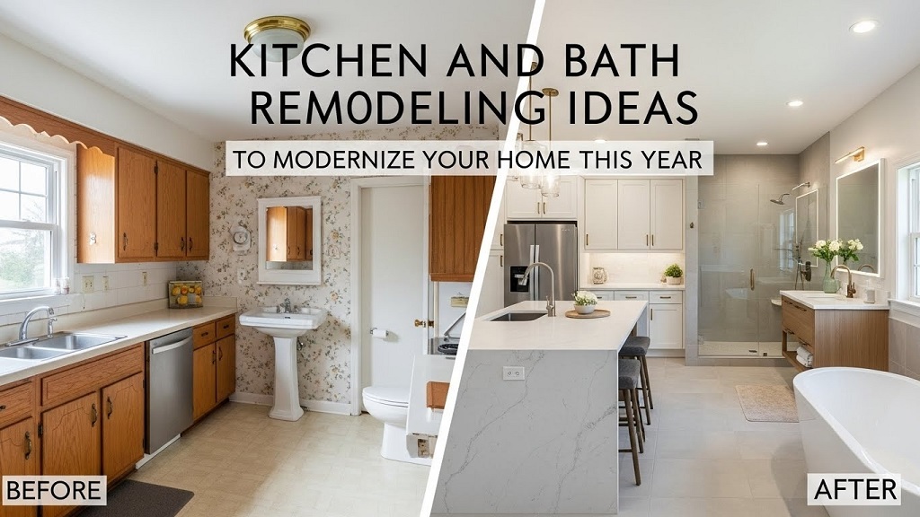 How long does a typical kitchen and bath remodeling project take