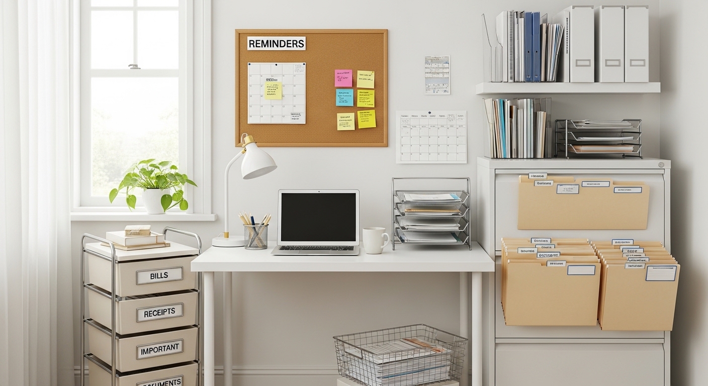 Can a small space become an effective home office