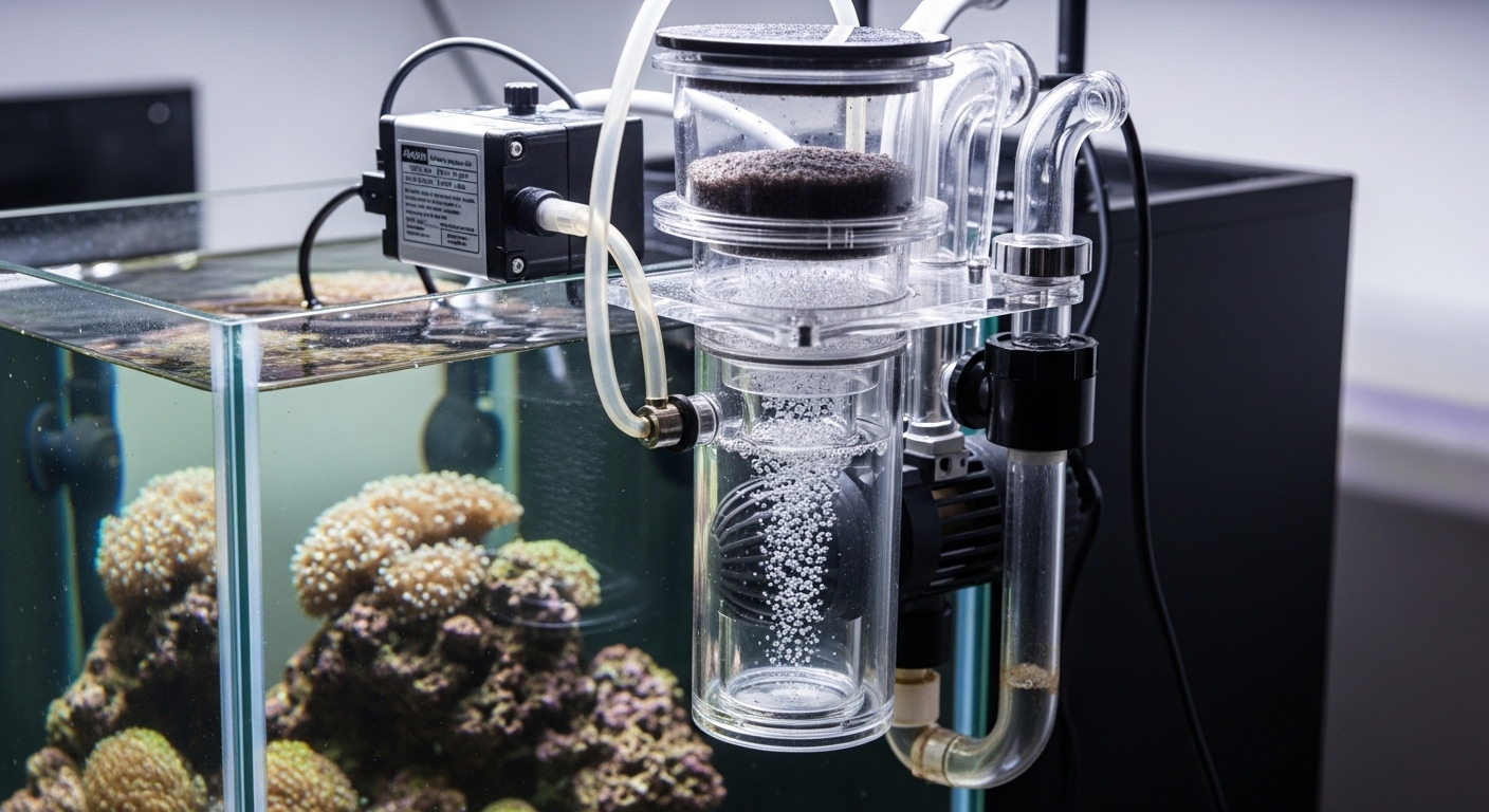 What’s the difference between HOB and in-sump protein skimmers