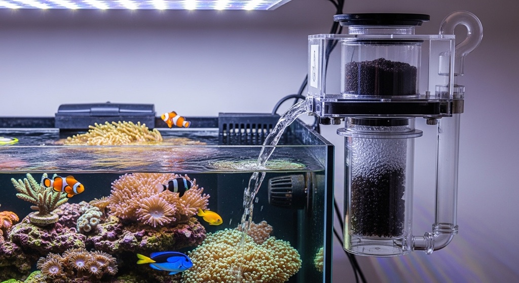 Can I use a hang-on-back skimmer on a freshwater tank