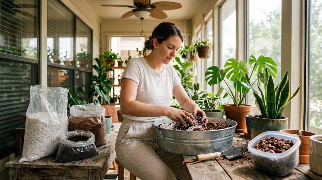 Best Indoor Potting Blend Tips for Plant Lovers in Austin, TX