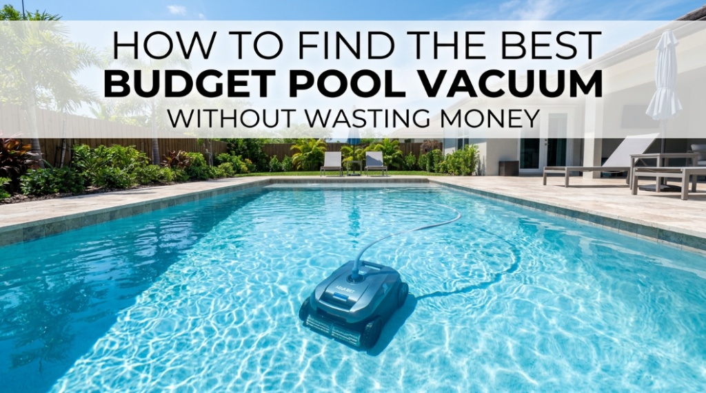 best budget pool vacuum cleaning above ground pool