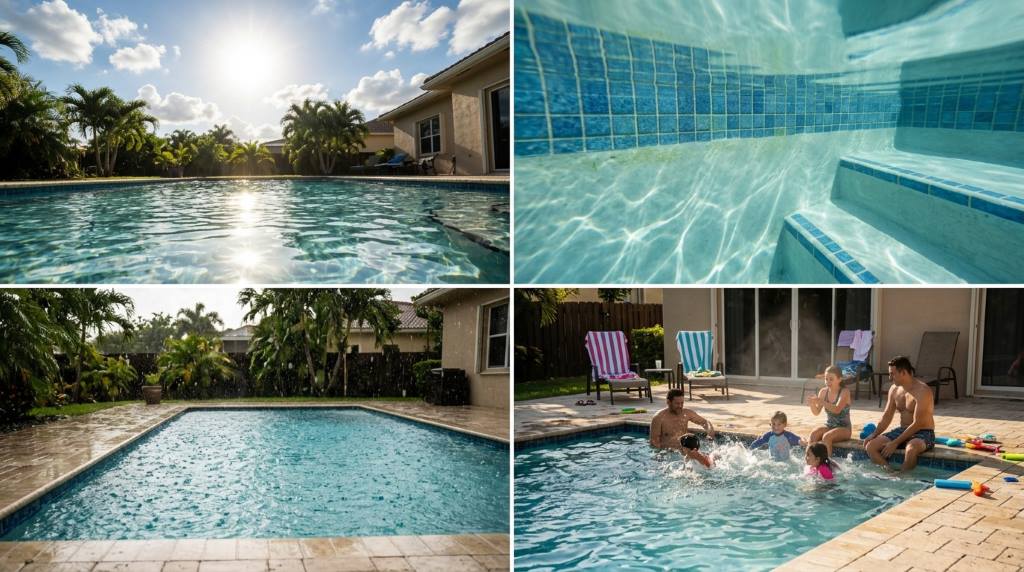 Salt chlorinator maintenance for healthy pool water