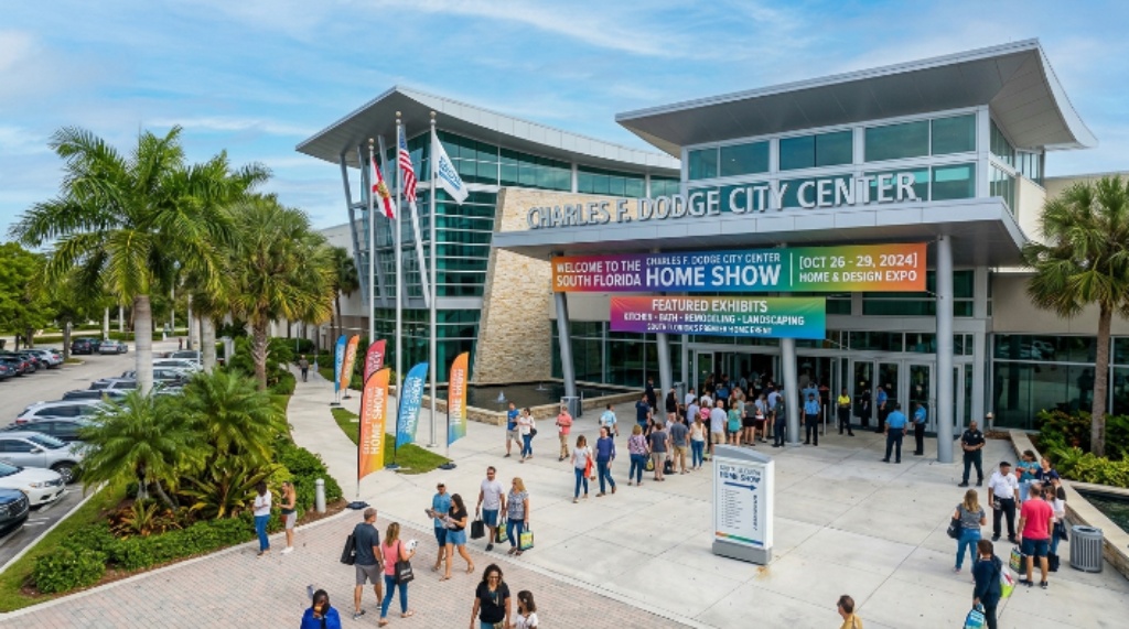 Charles F. Dodge City Center venue for South Florida Home Show