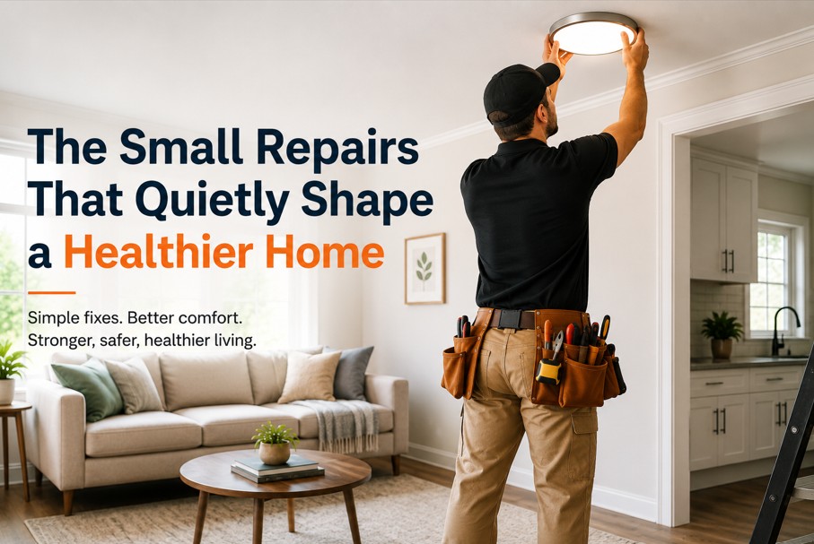 Ventilation, lighting, leaks and safety fixes all fall to general handyman services. Here's what to book first and what it costs.